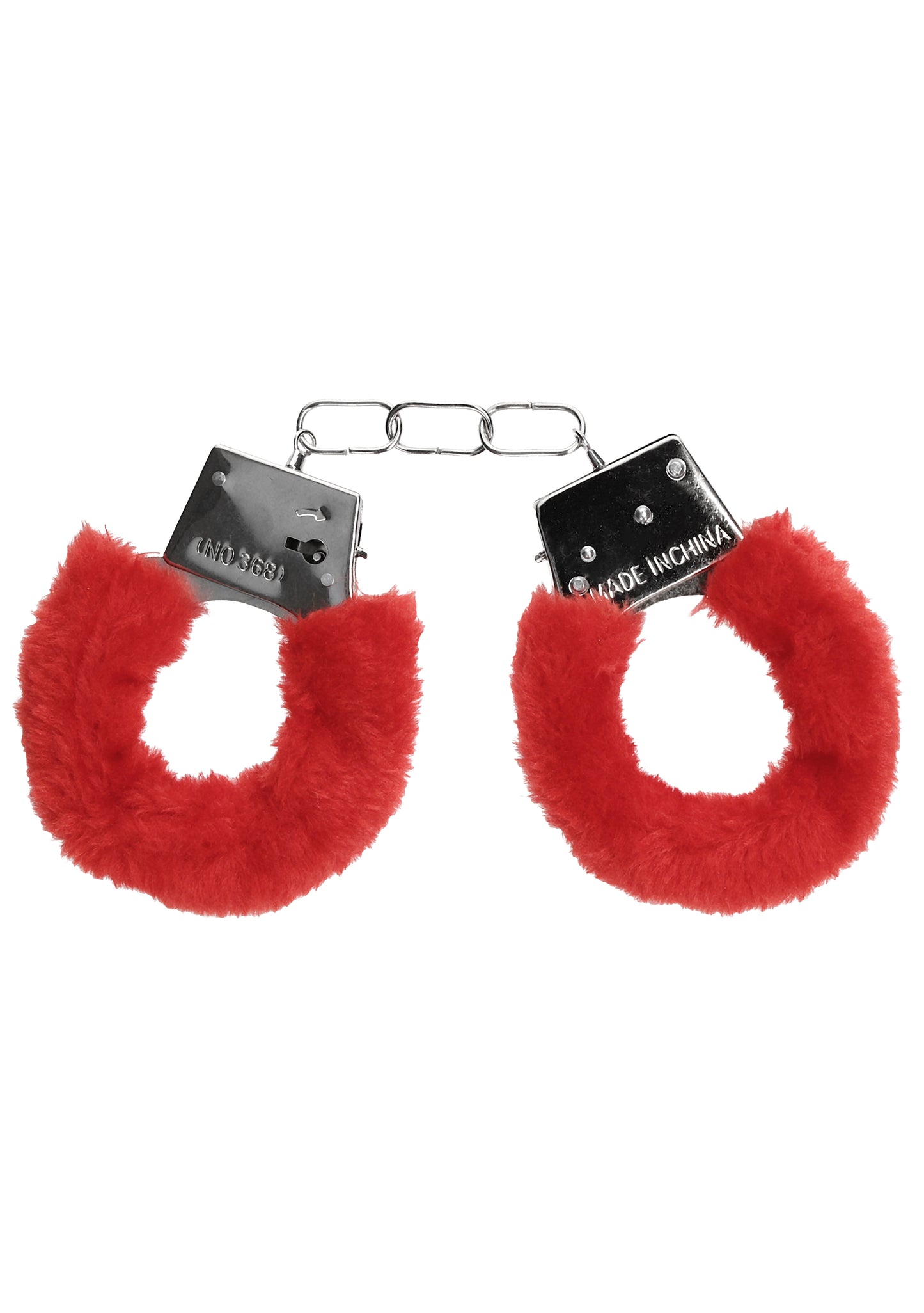 Beginners Handcuffs red