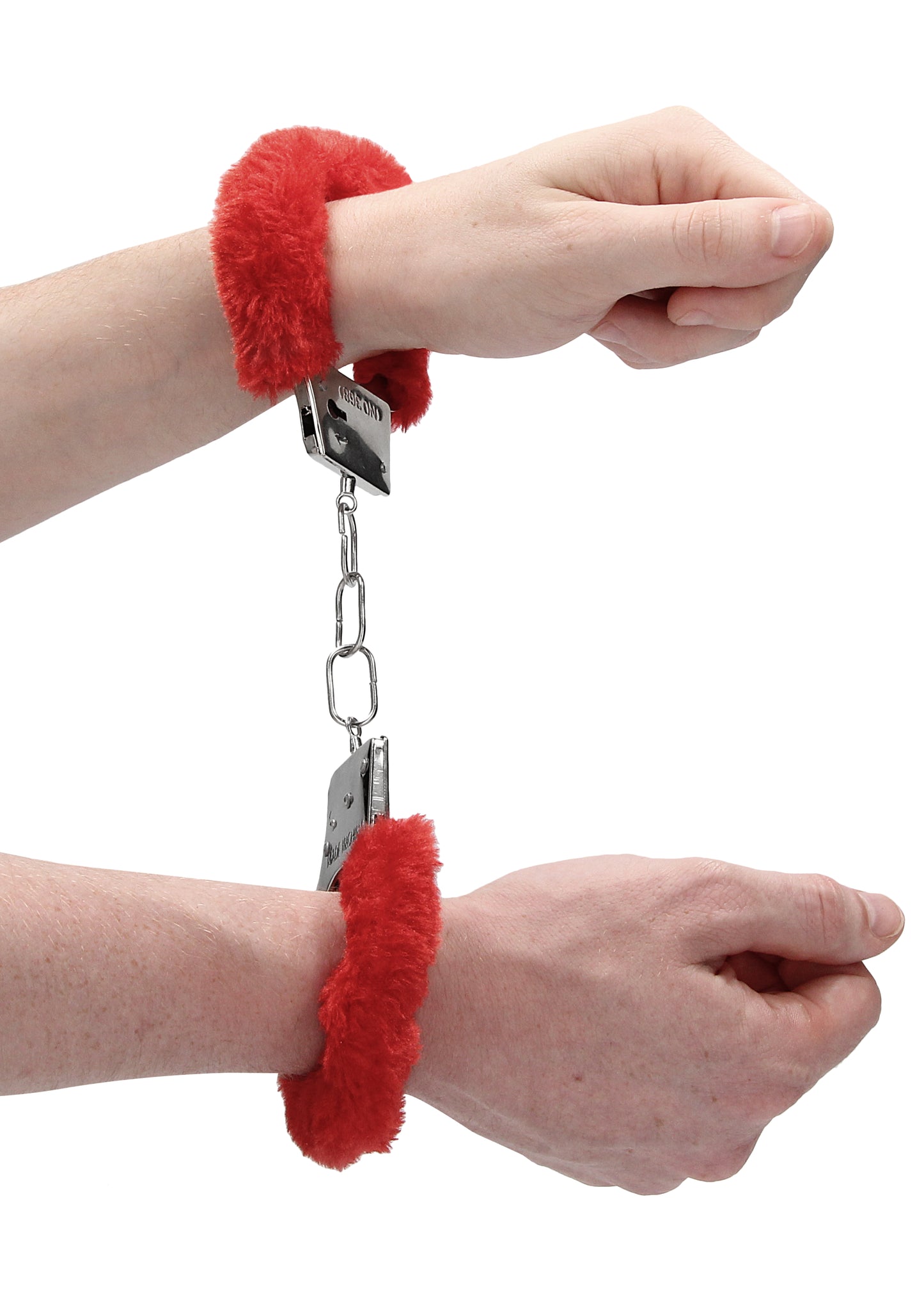 Beginners Handcuffs red