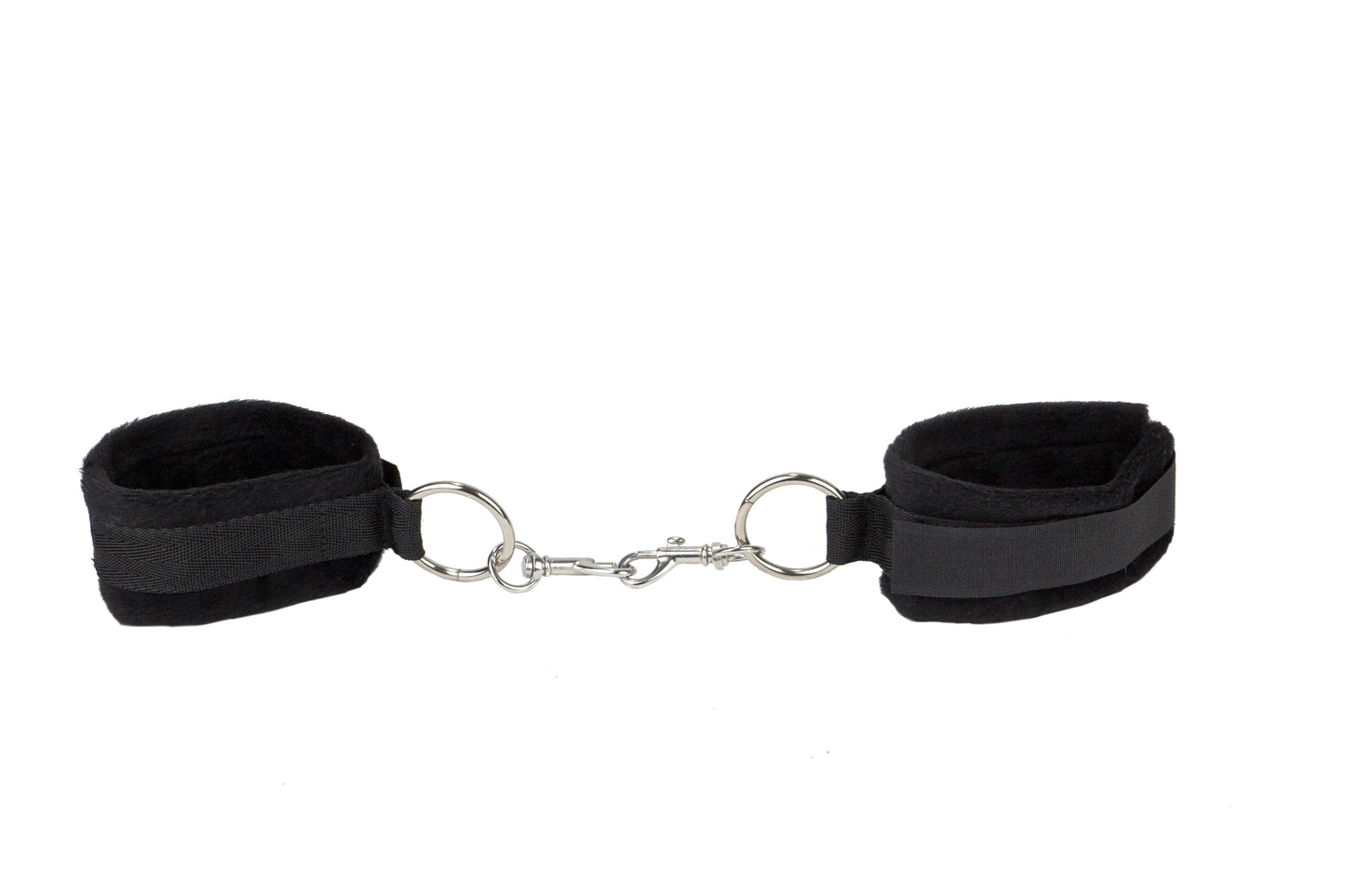 Velcro handcuffs black