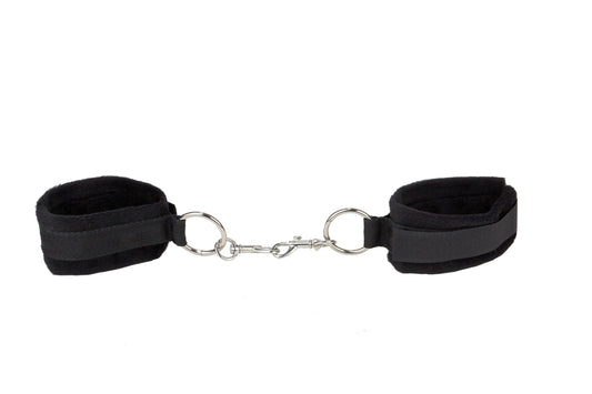 Velcro Cuffs Black