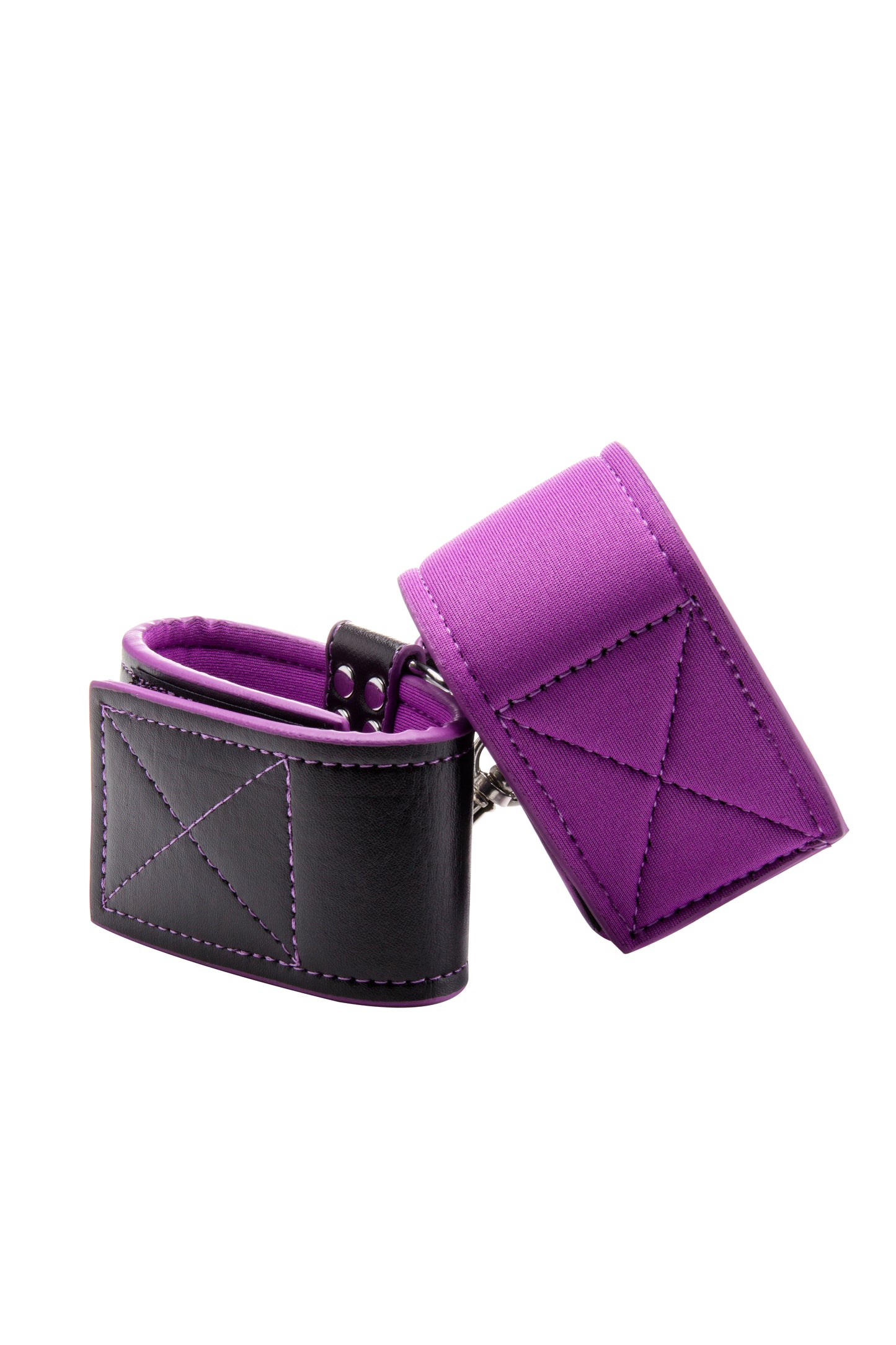 Reversible Ankle Cuffs - Purple