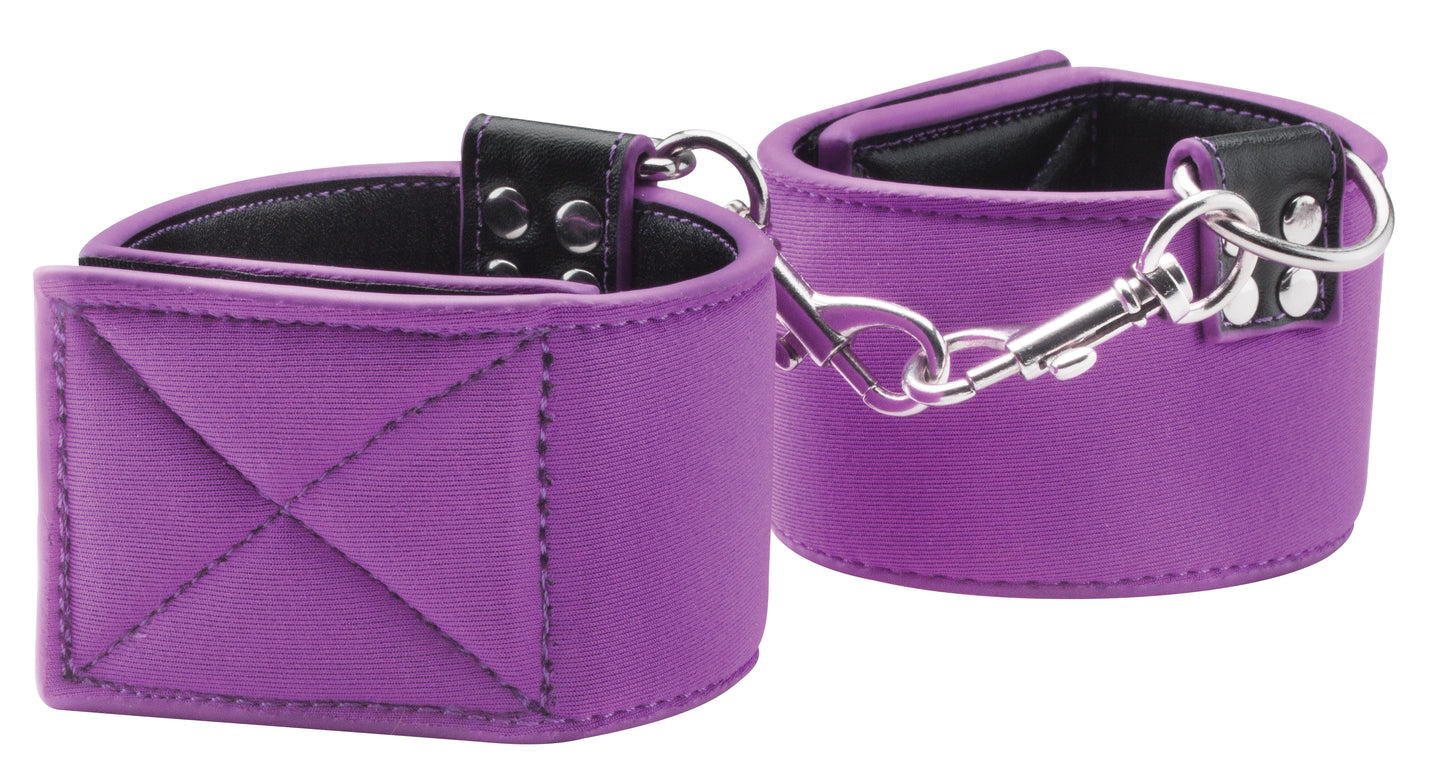 Reversible Ankle Cuffs - Purple