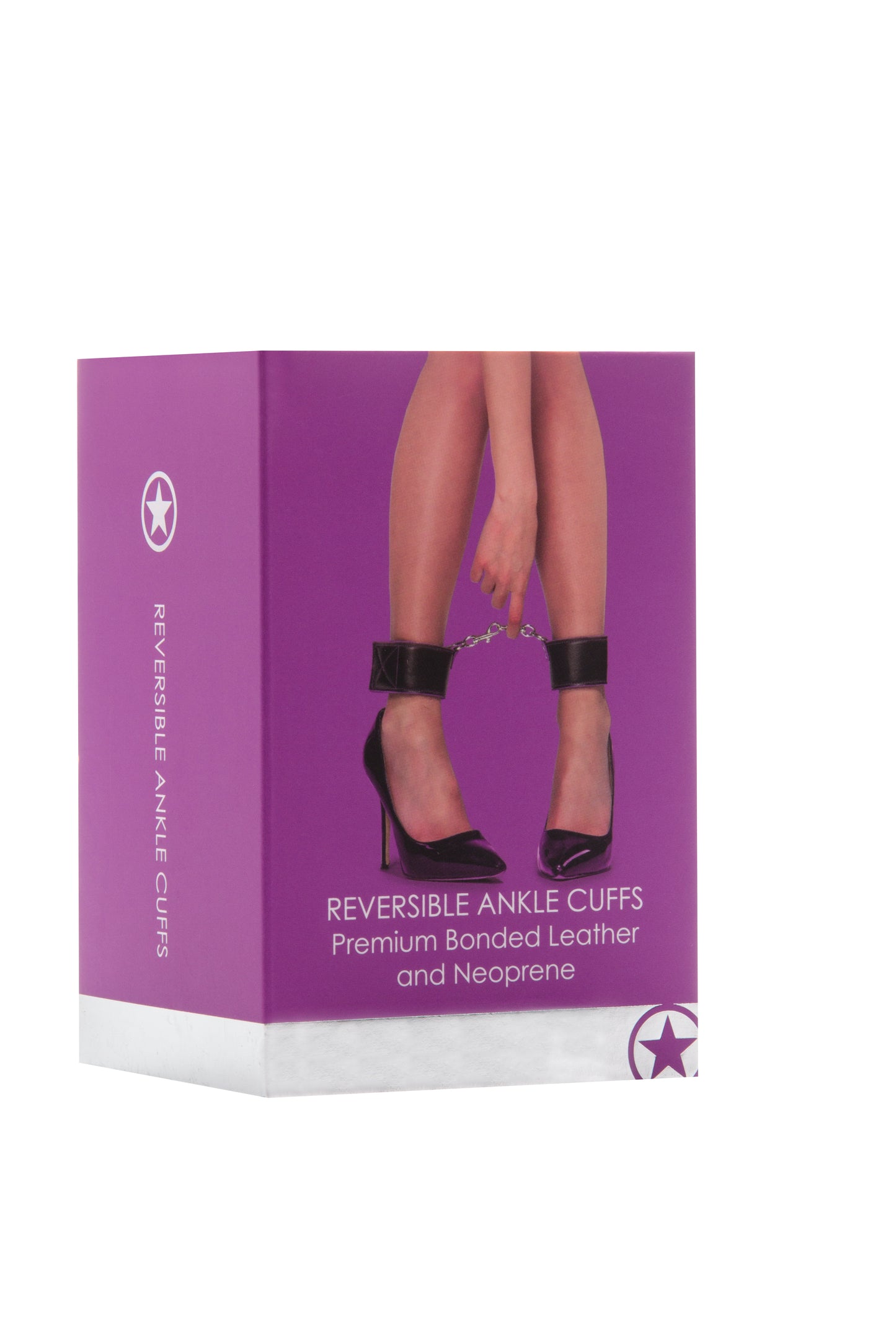 Reversible Ankle Cuffs - Purple