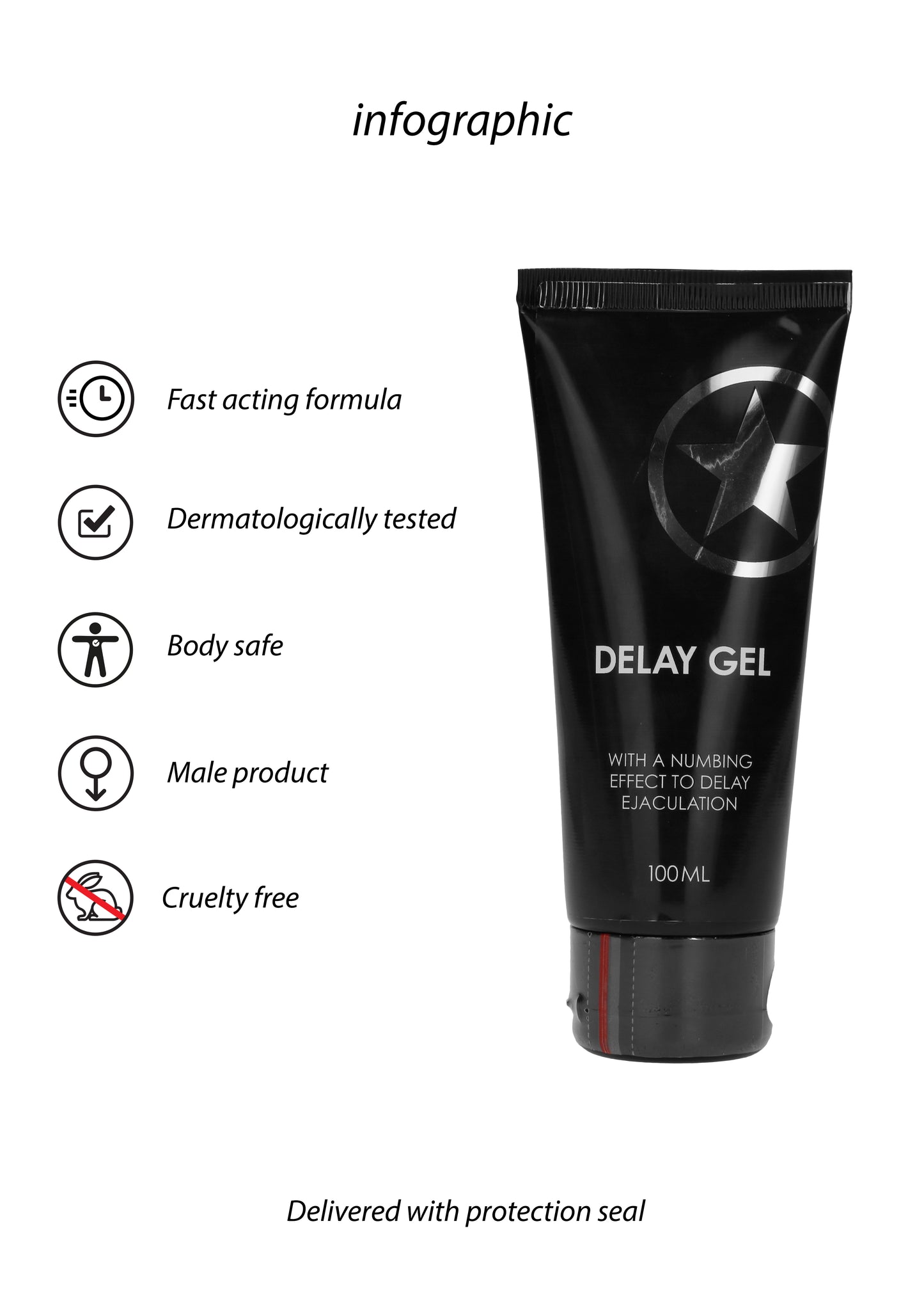 Delay gel 100 ml