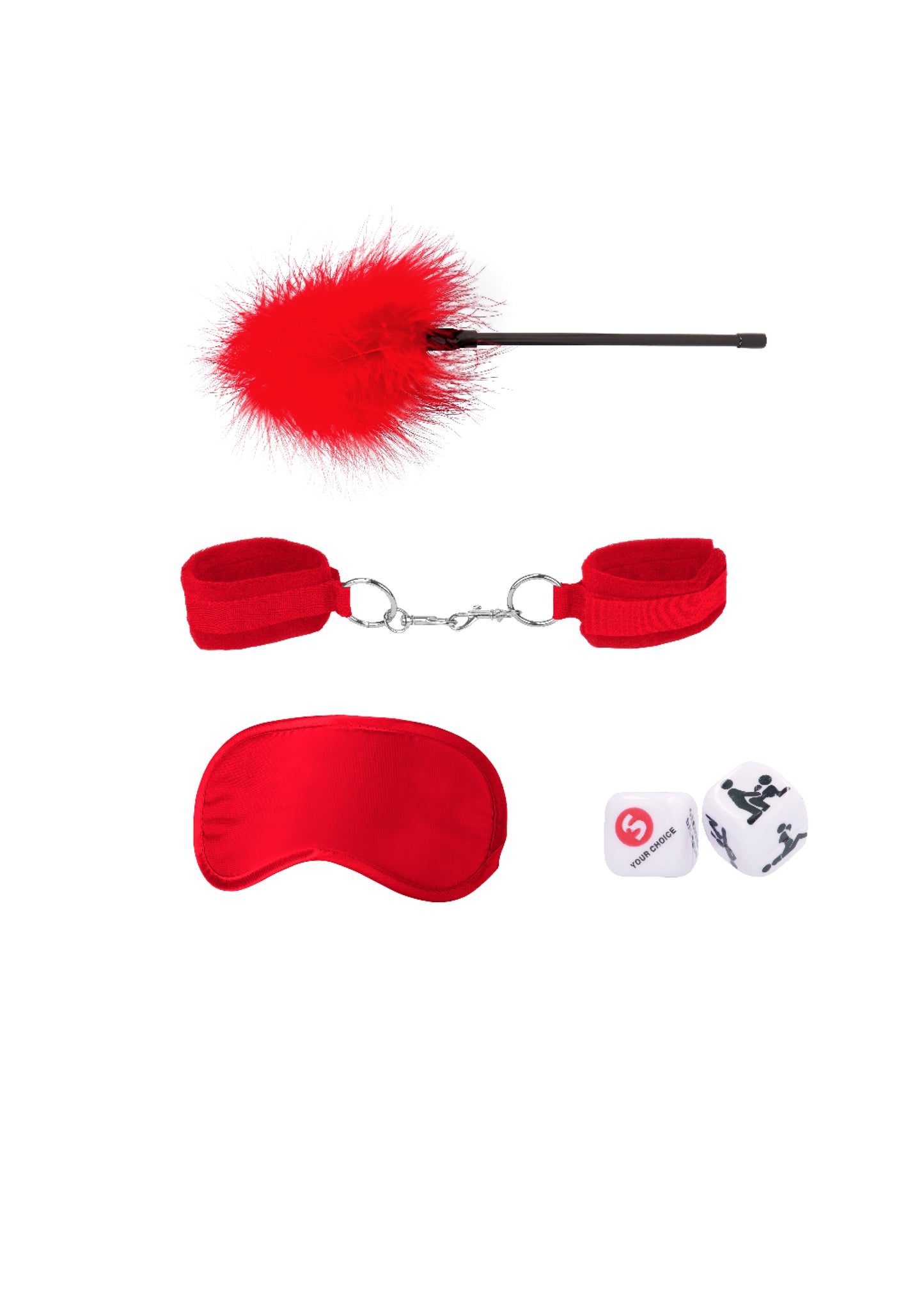 Ouch! - Introductory Bondage Kit #2 - Red