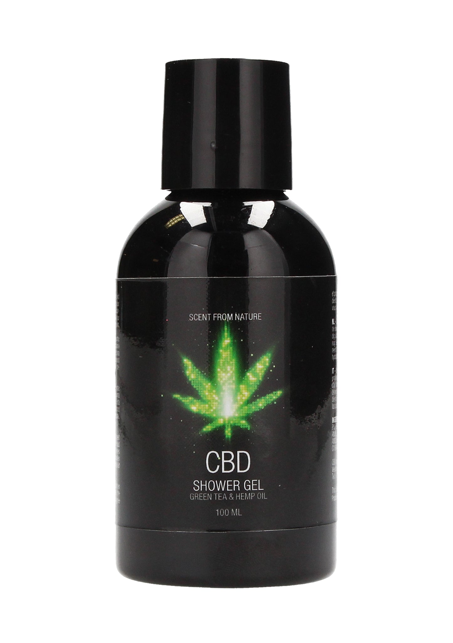 CBD - Bath and Shower - Travel set -  Green Tea Hemp Oil