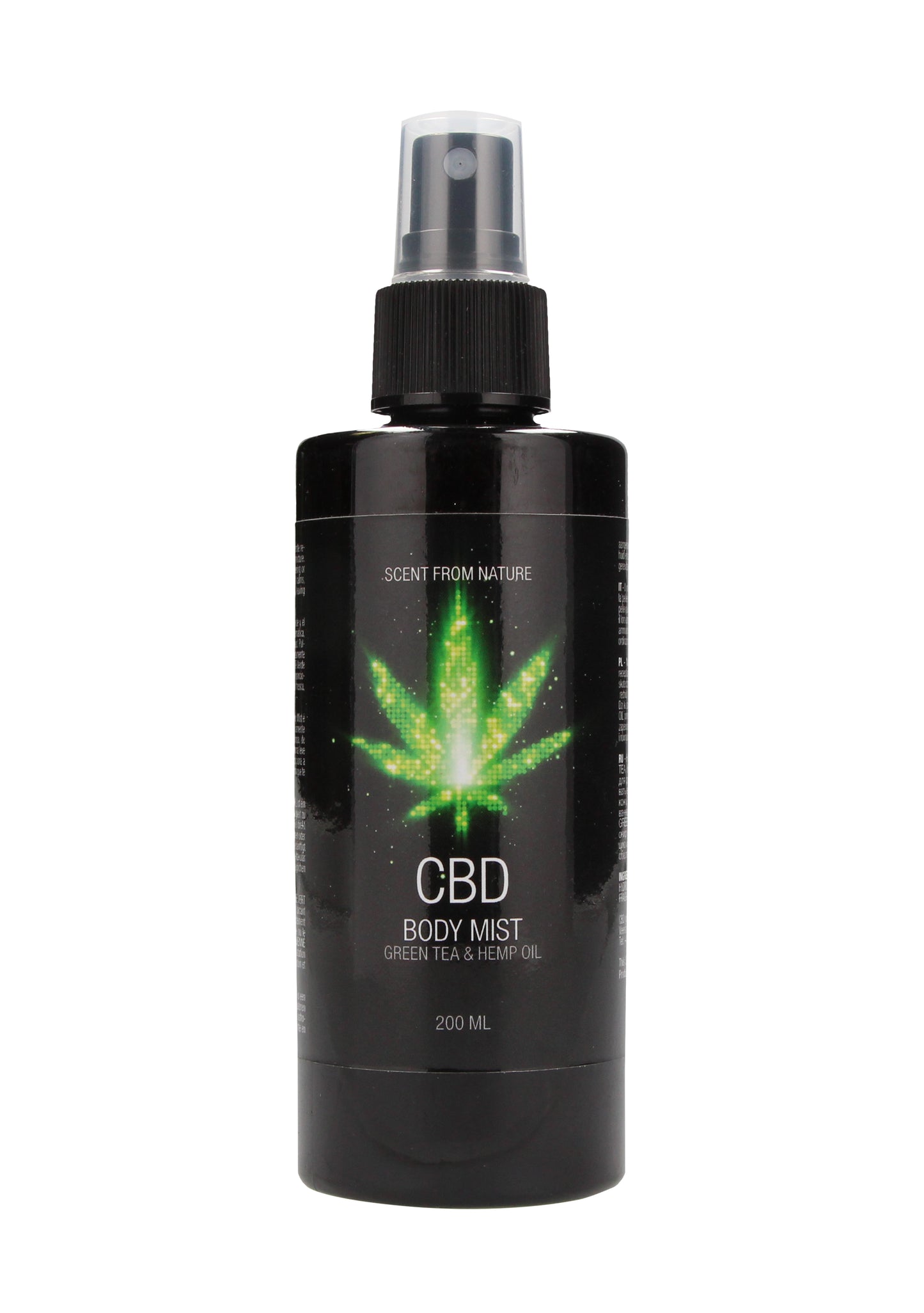 CBD - Bath and Shower - Care set -  Green Tea Hemp Oil