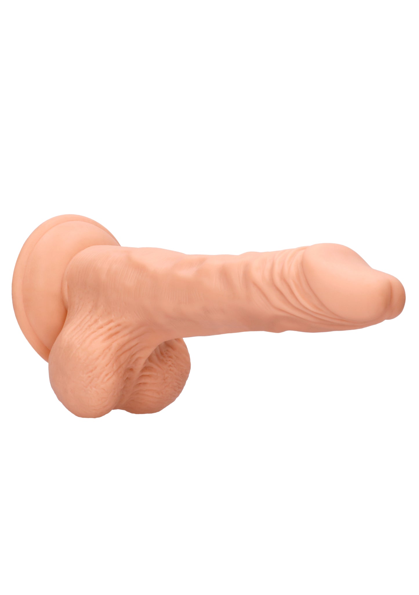 Realistic dildo with balls 25 cm -GRATIS STRAP ON