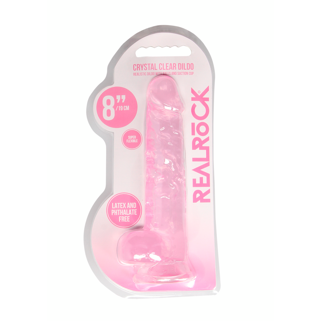 Realistic dildo 21 cm,pink