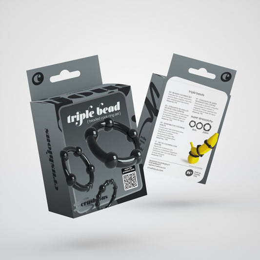 Triple bead prstenovi