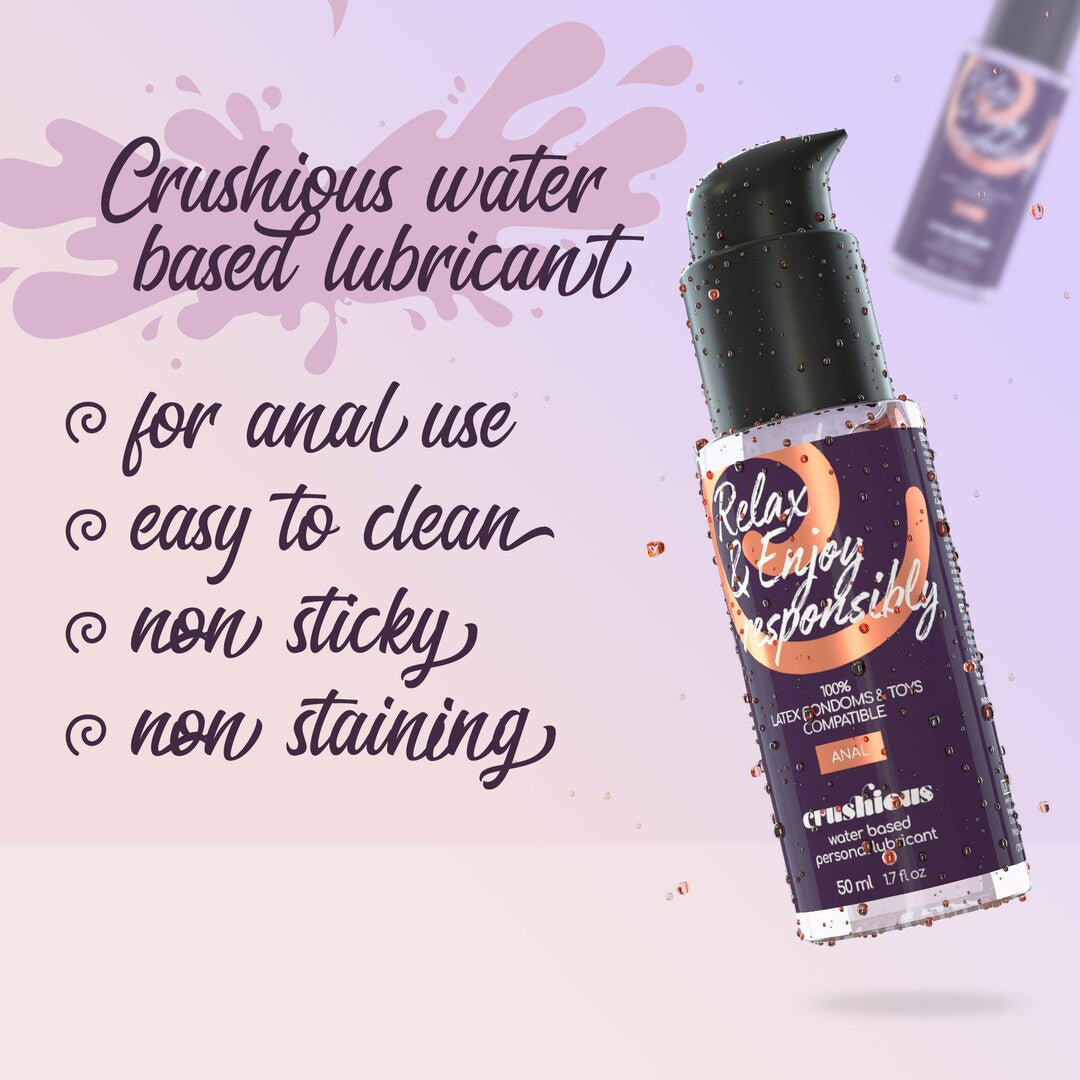 Crushious anal lubrikant 50 ml