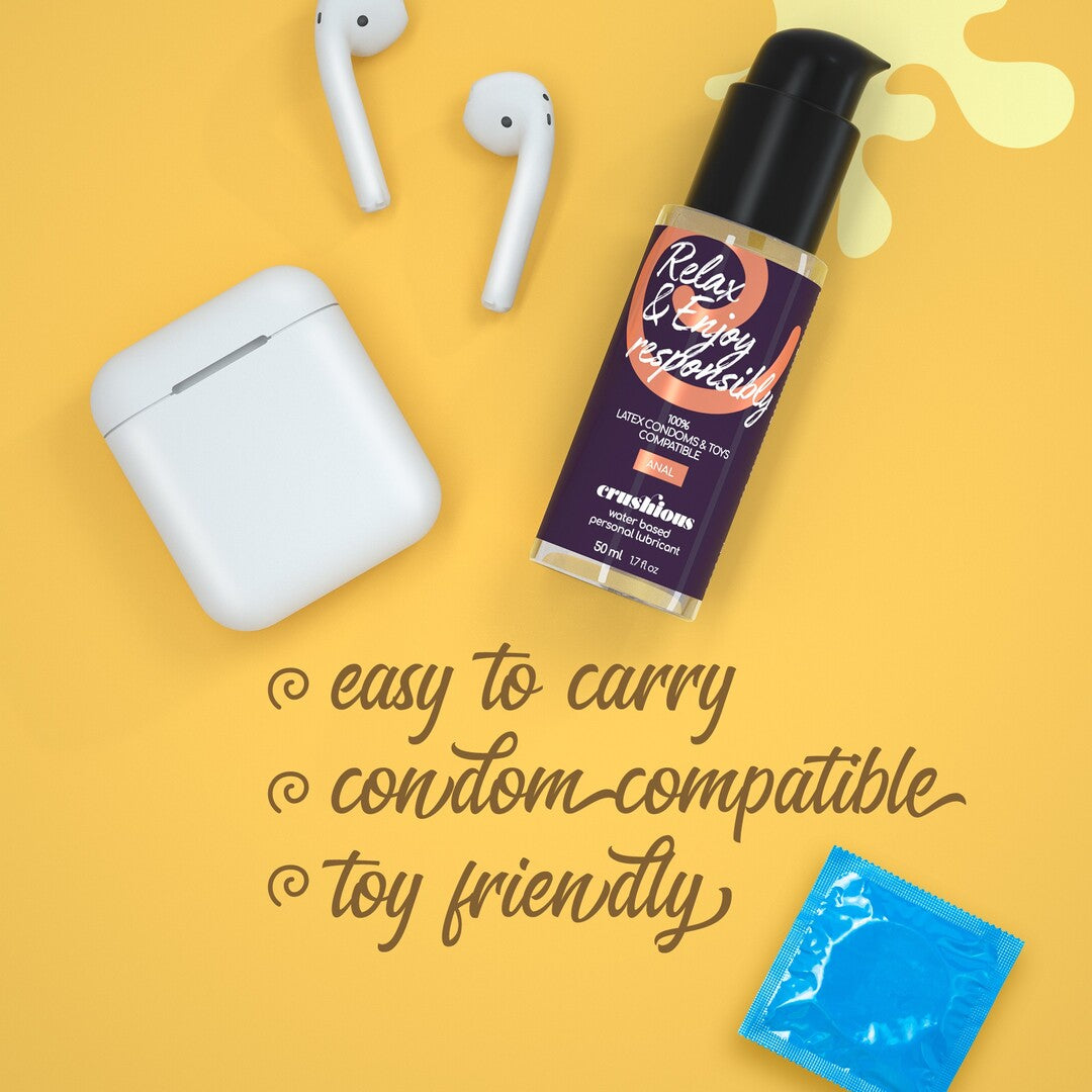 Crushious anal lubrikant 50 ml