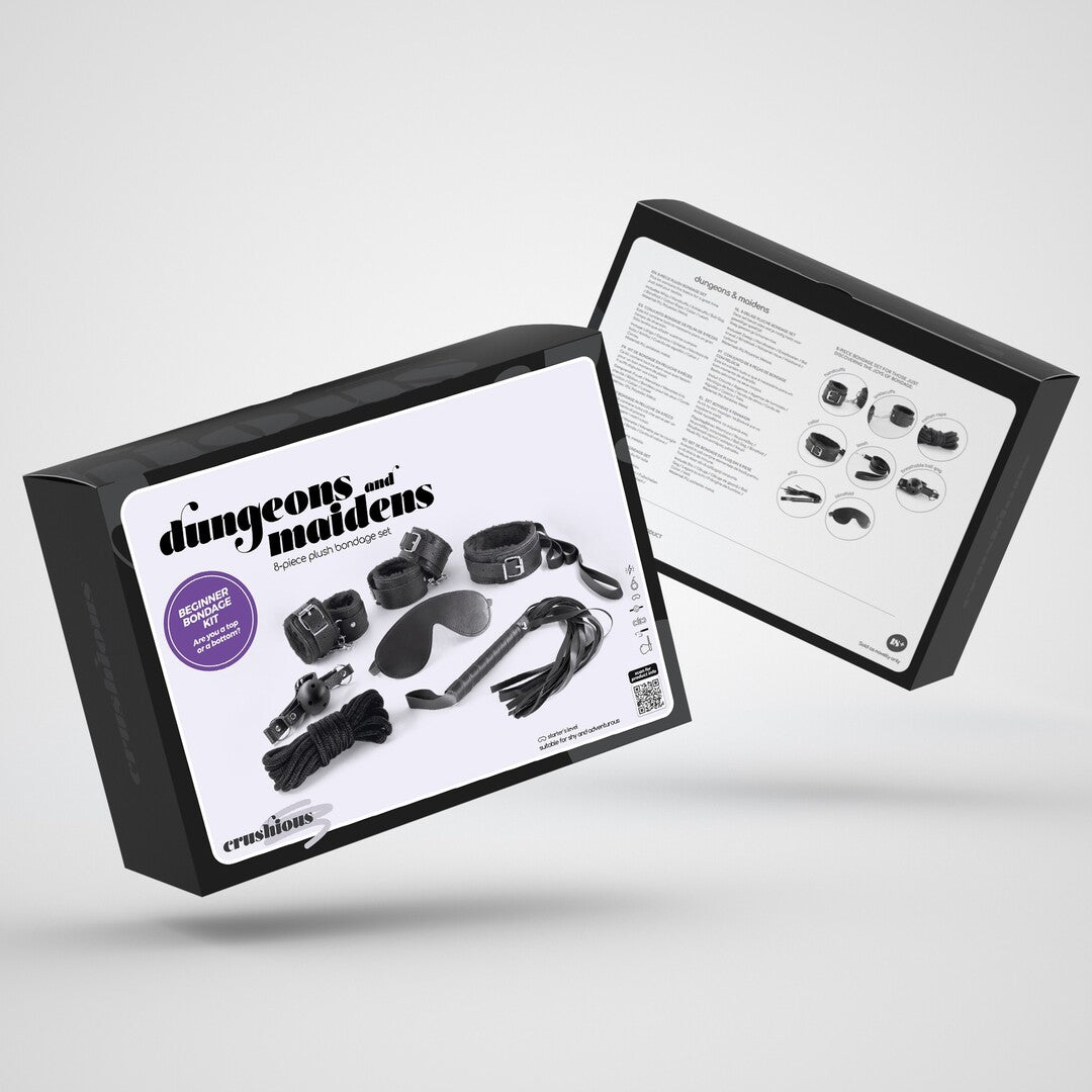 Dungeons and maidens 8 kom set