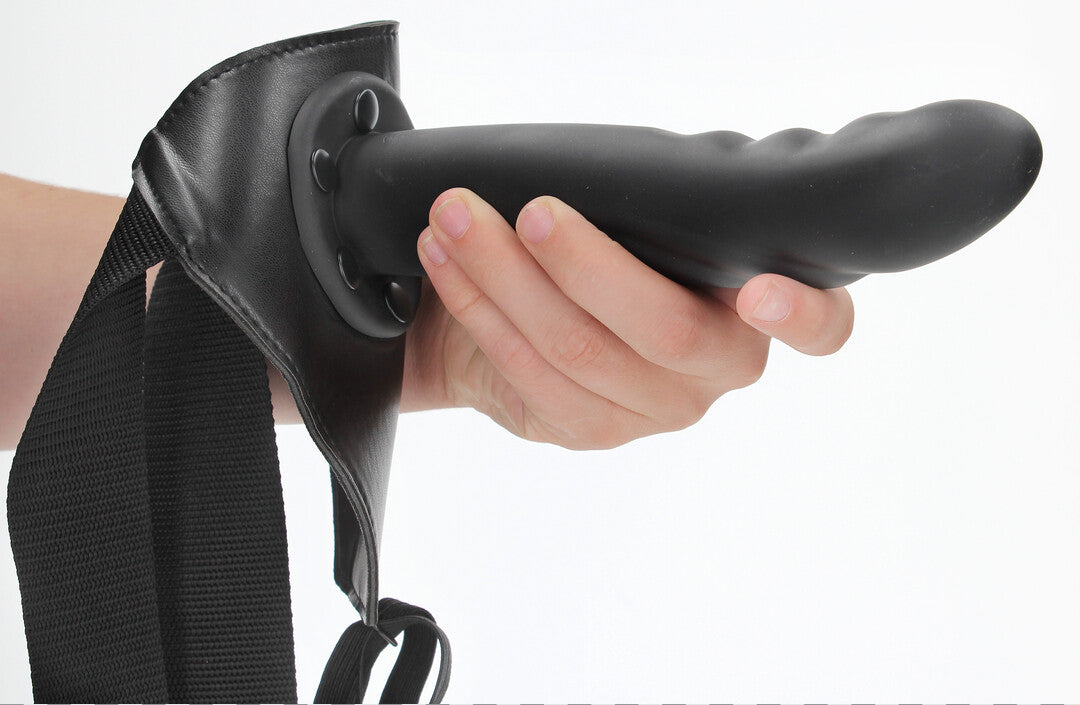 Ouch hollow strap on 20 cm