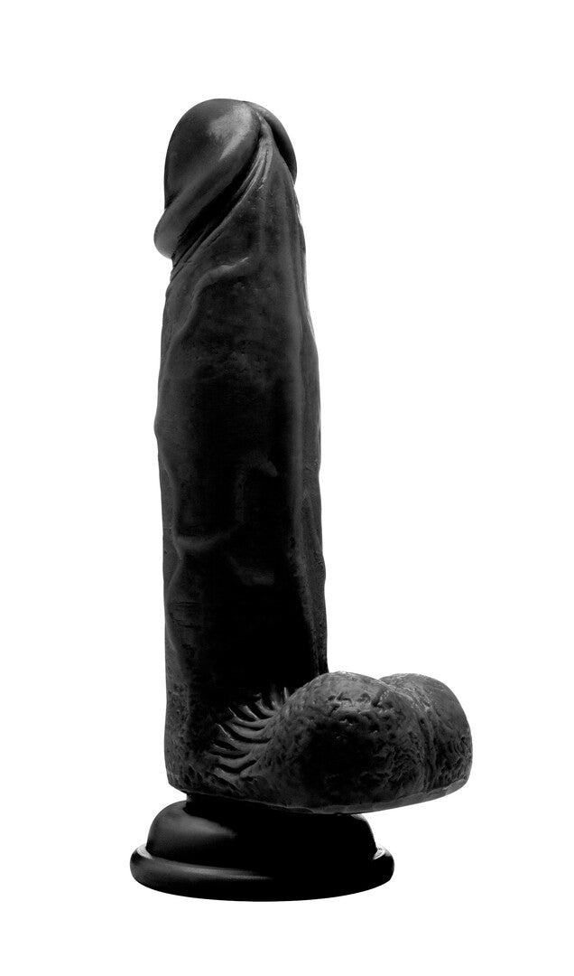 Black dildo 20 cm