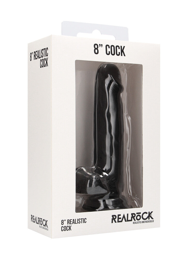 Black dildo 20 cm