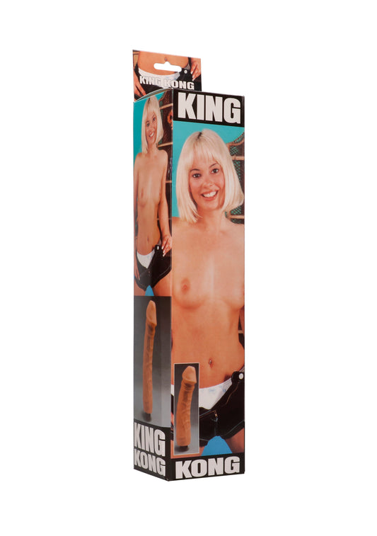 King Kong multi speed vibrator 35 cm