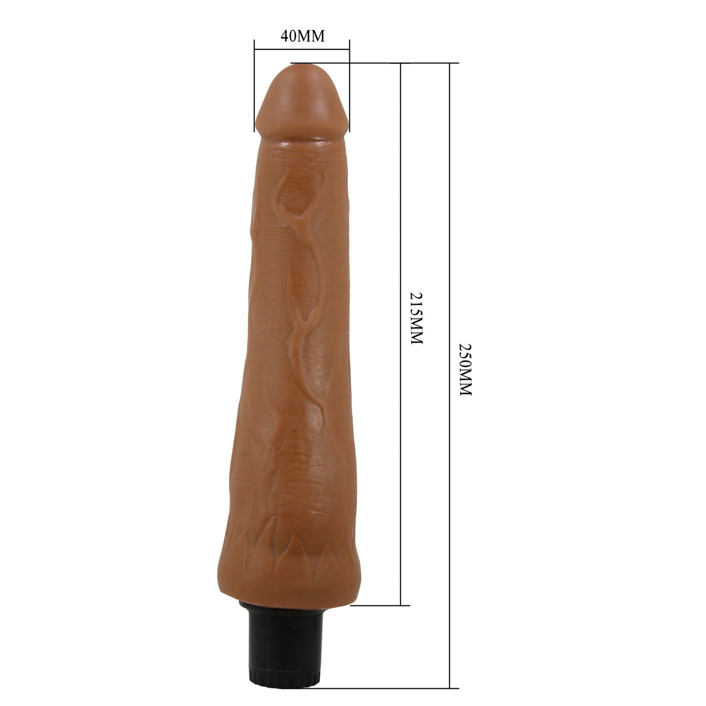 Alfredo vibrator 25 cm