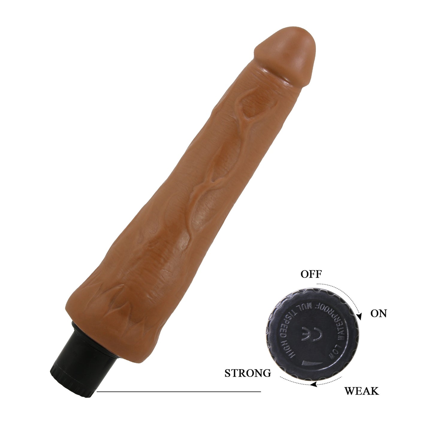Alfredo vibrator 25 cm