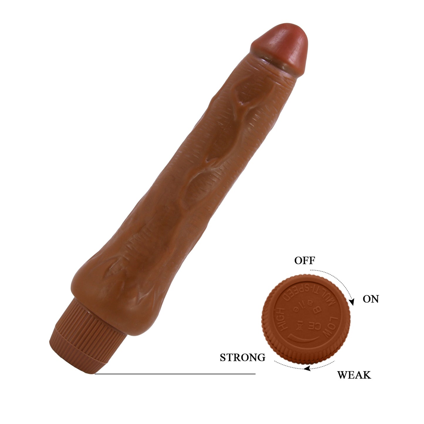 Barbara Dryad vibrator 25 cm
