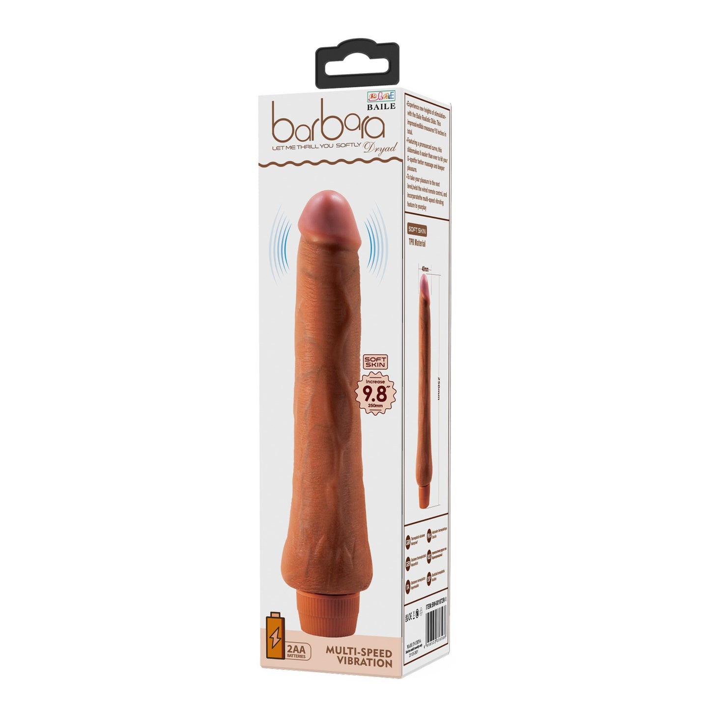 Barbara Dryad vibrator 25 cm