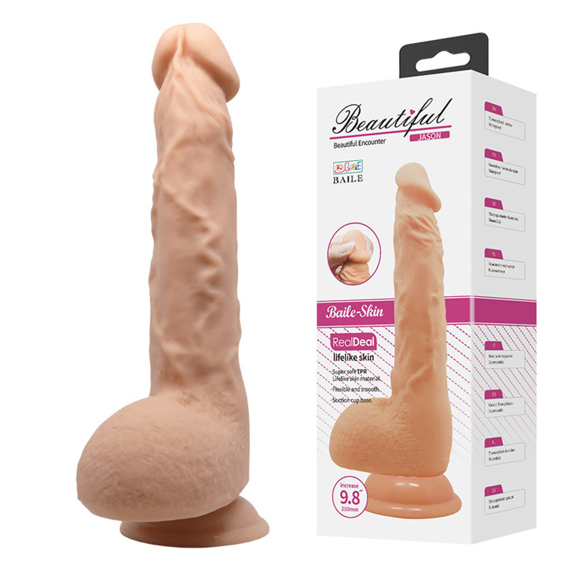 Dildo Jason 25 cm