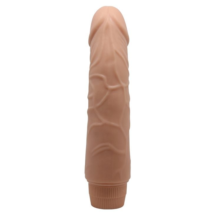 Vibrator Realist Jeff Multispeed Natural 19.5 Cm