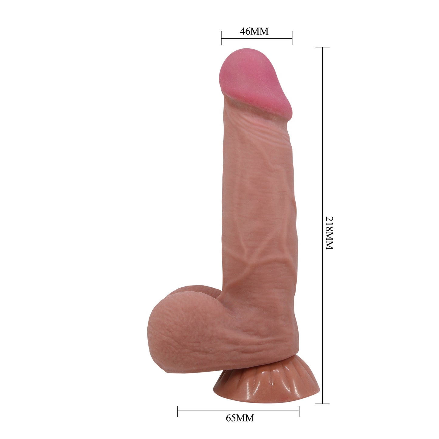 Pretty love dildo 21,8 mm