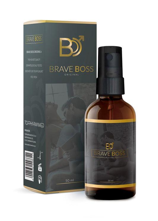 Brave boss delay spray 50 ml