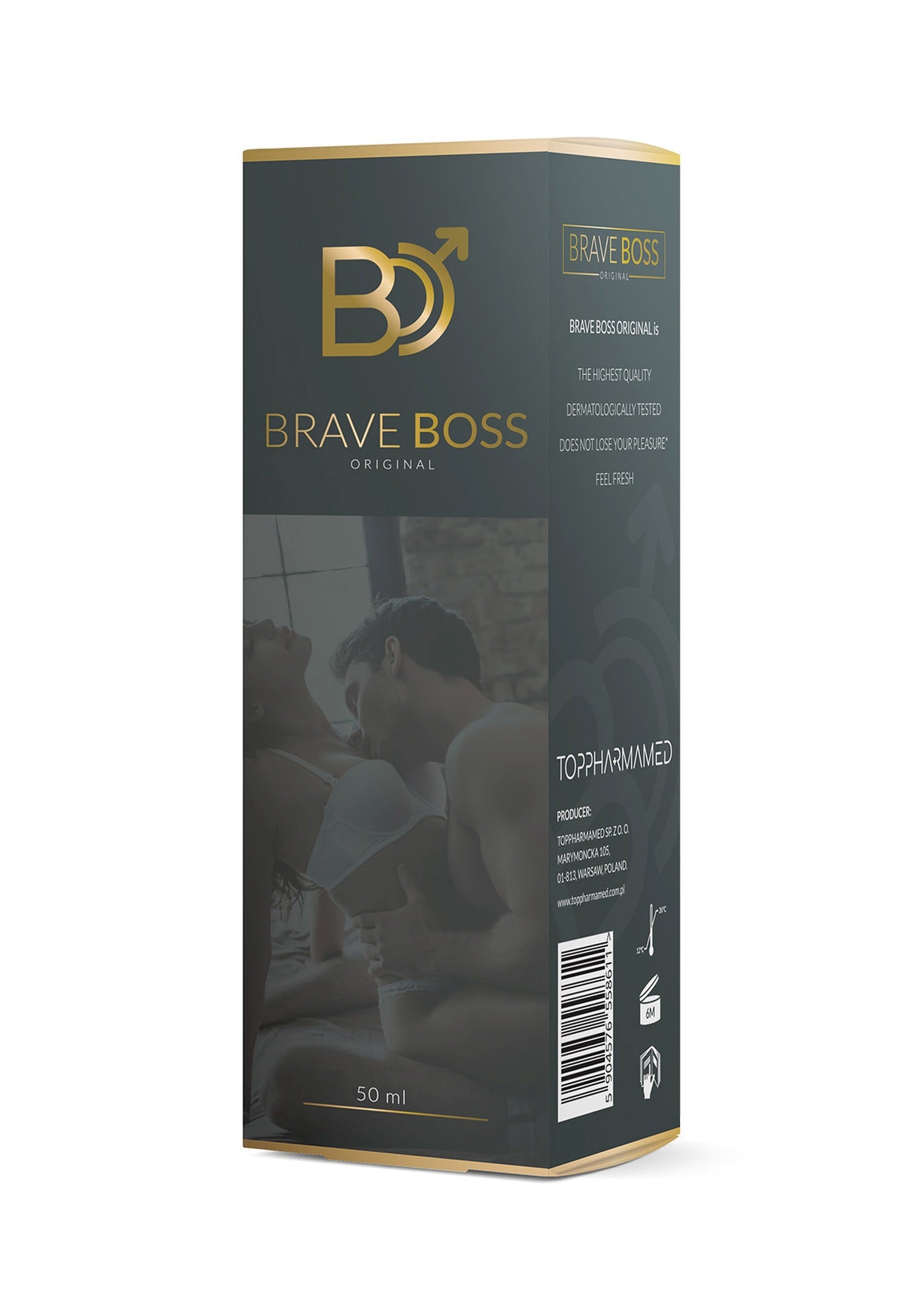 Brave boss delay spray 50 ml