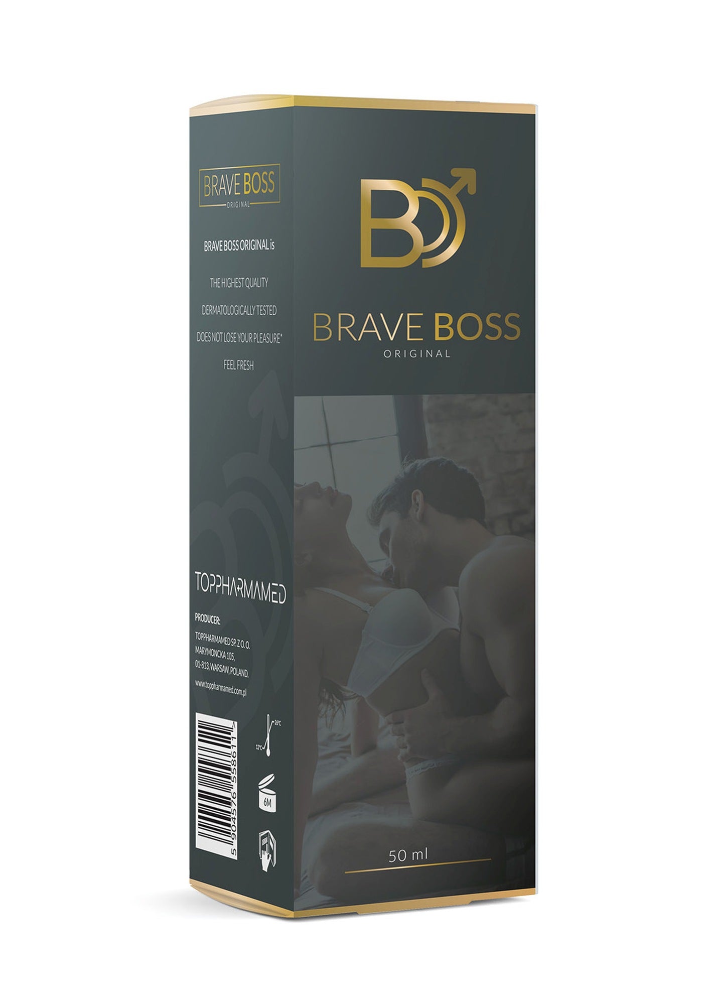 Brave boss delay spray 50 ml