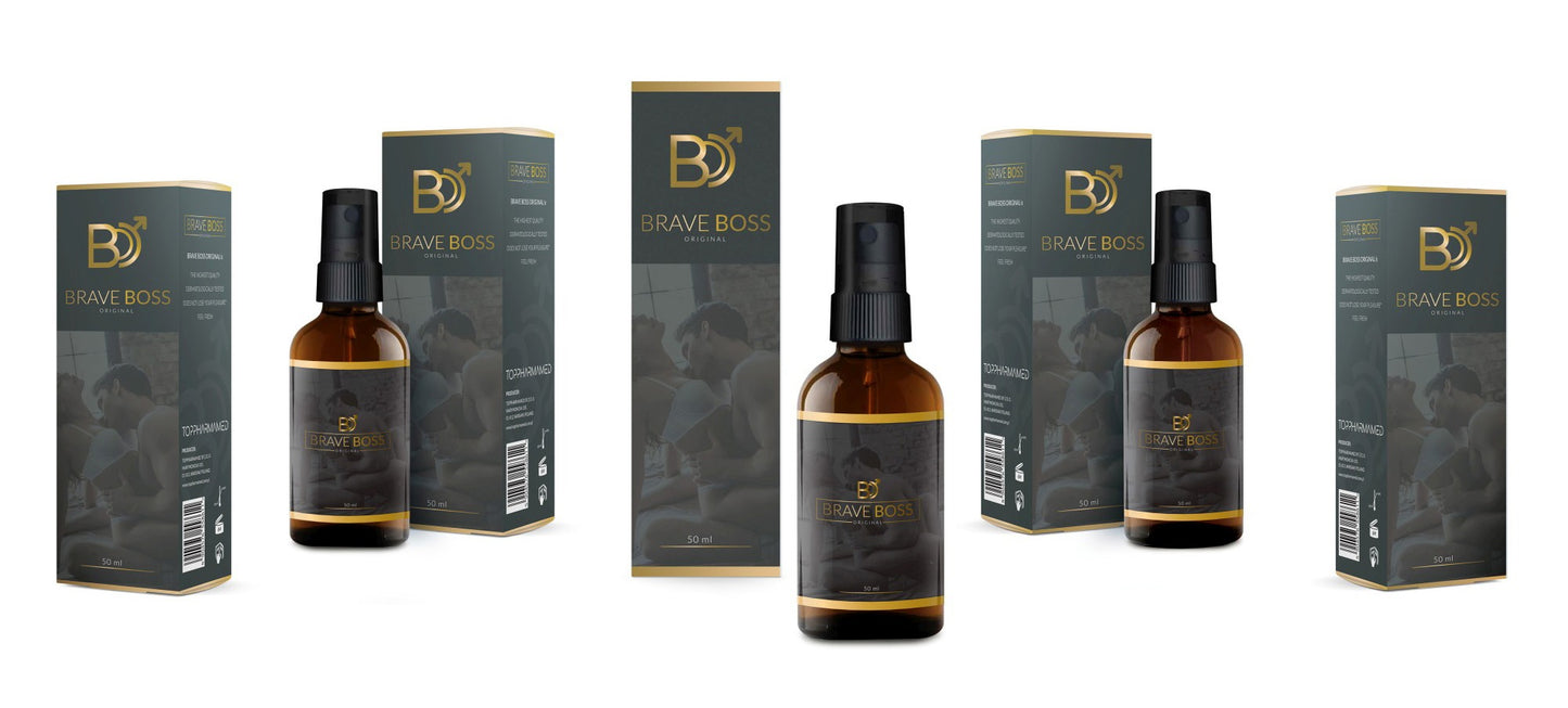 Brave boss delay spray 50 ml