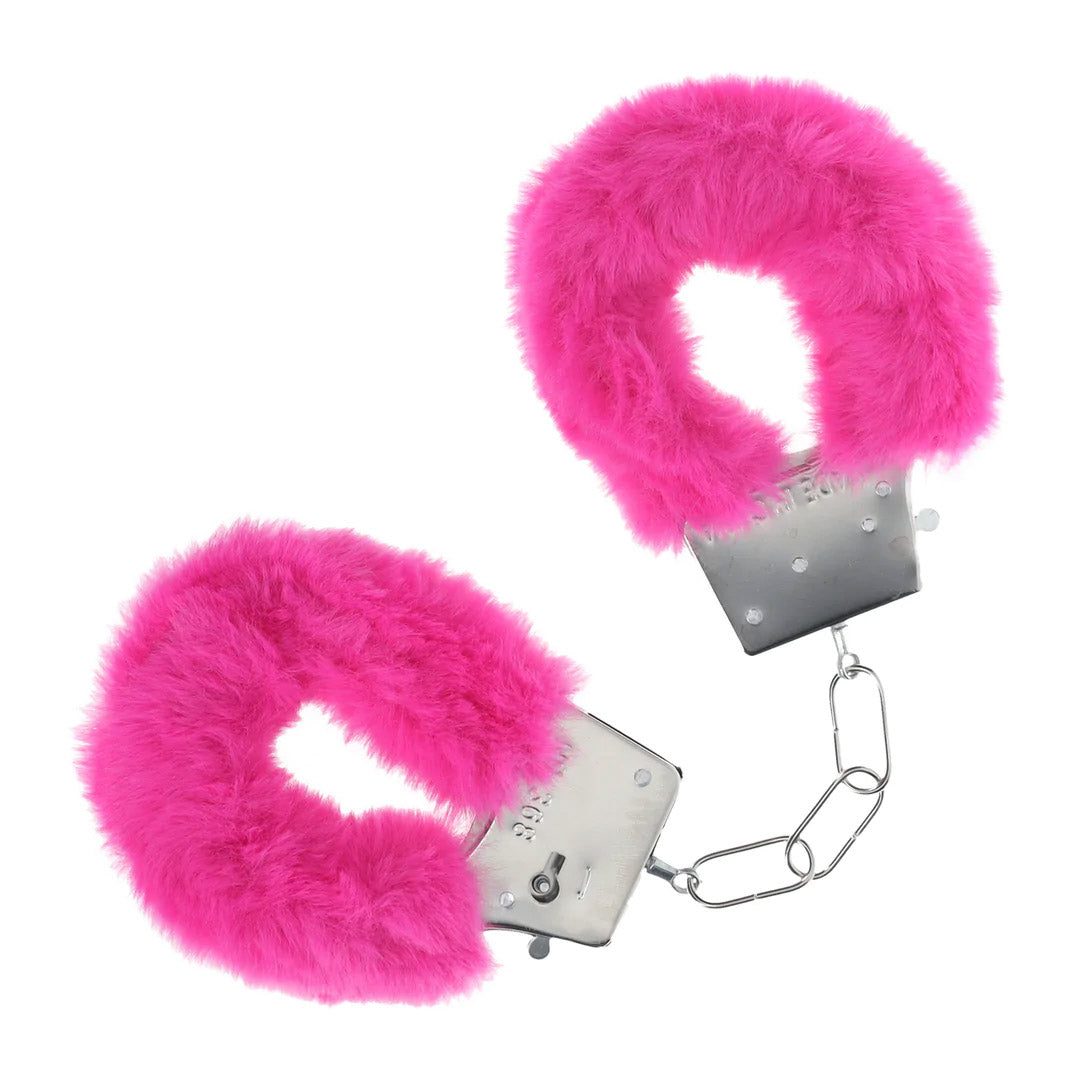 Furry lisisce roze