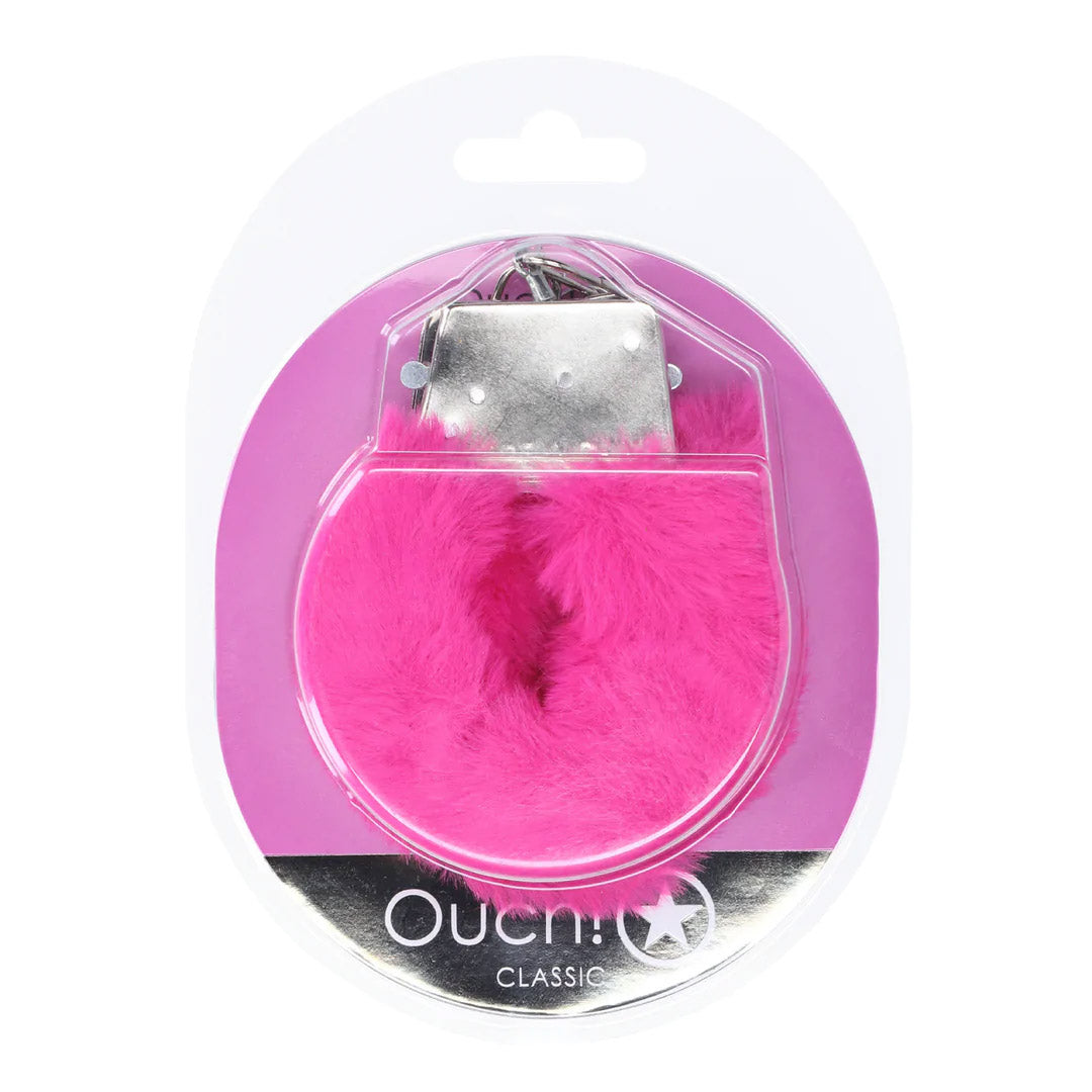 Furry lisisce roze