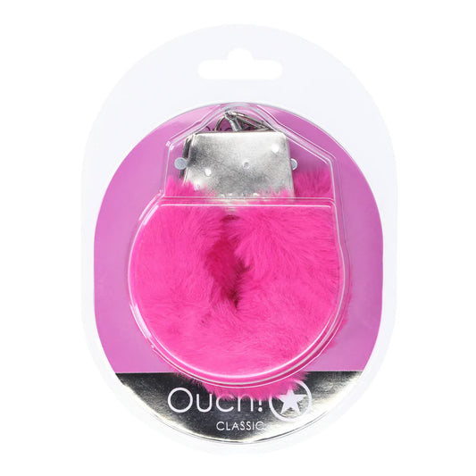 Furry lisisce roze