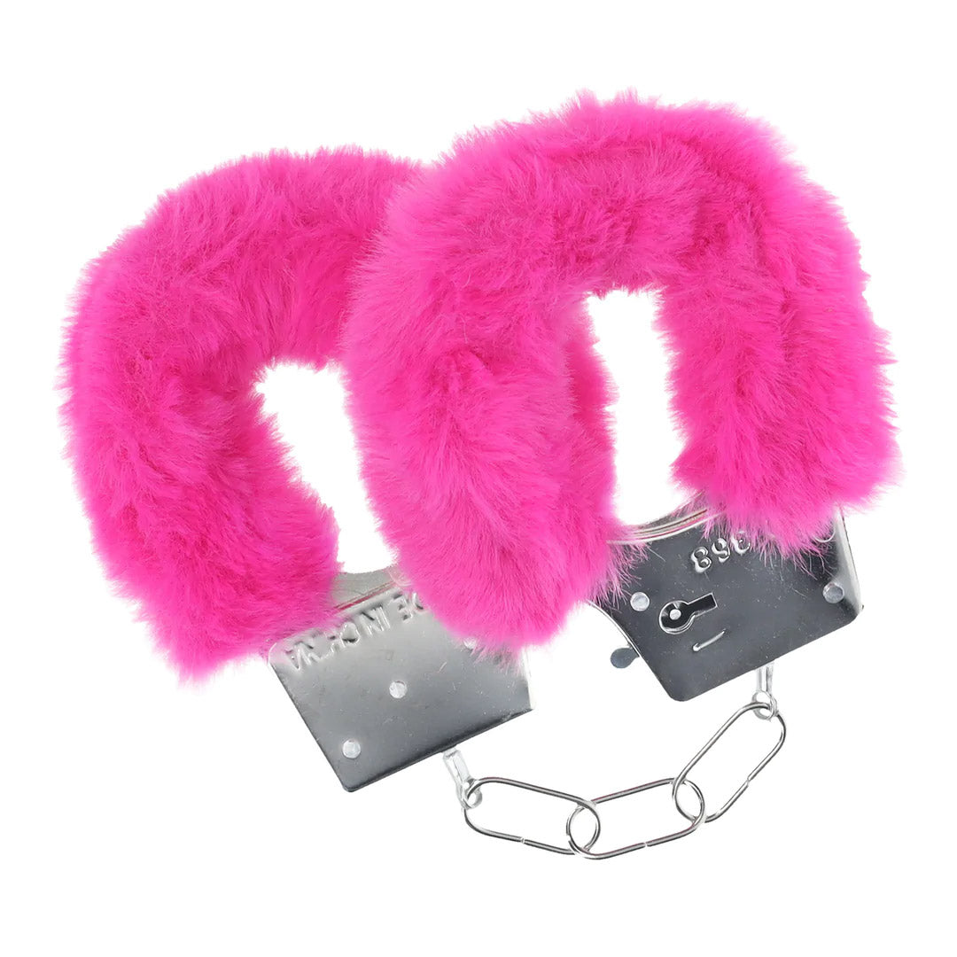 Furry lisisce roze
