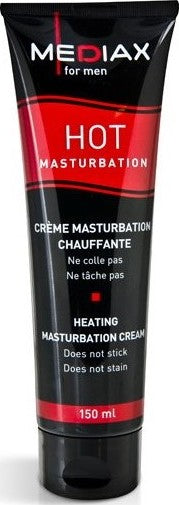 Masturbation Cream With Heating Effect 150 Ml