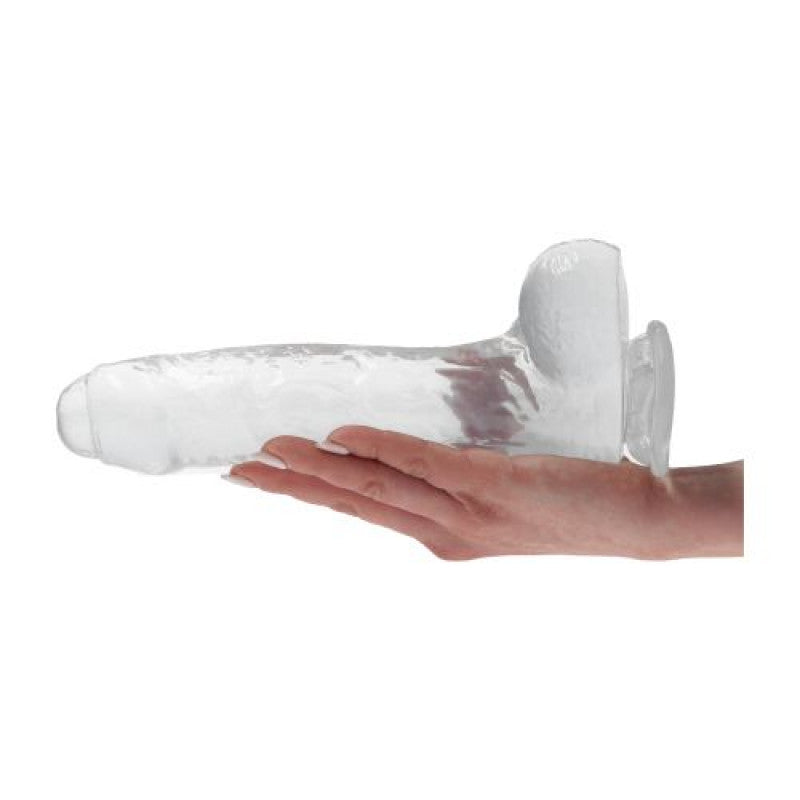 Dildo clear passion XL