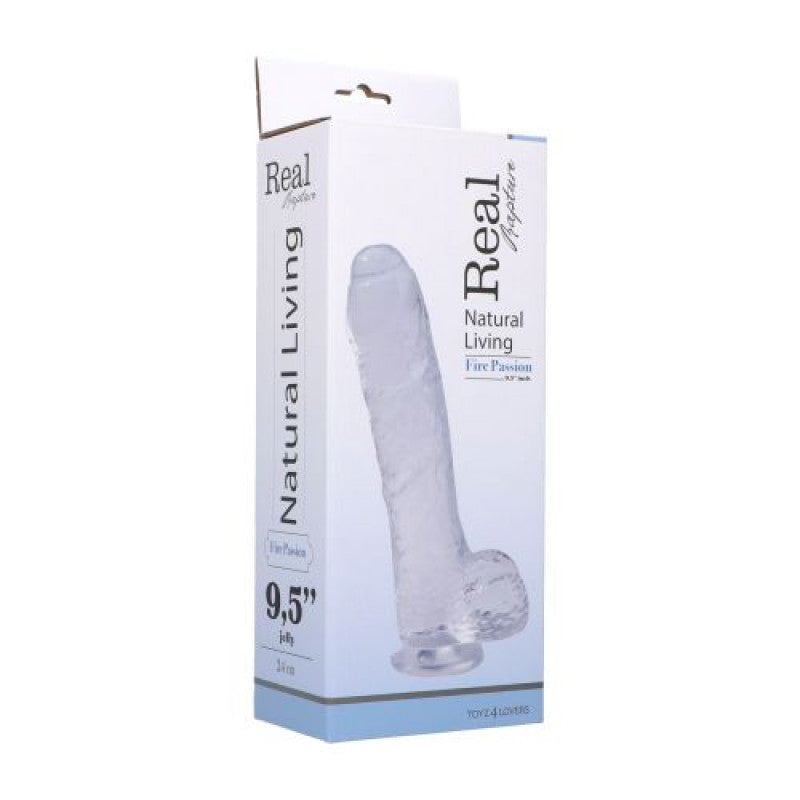 Dildo clear passion XL