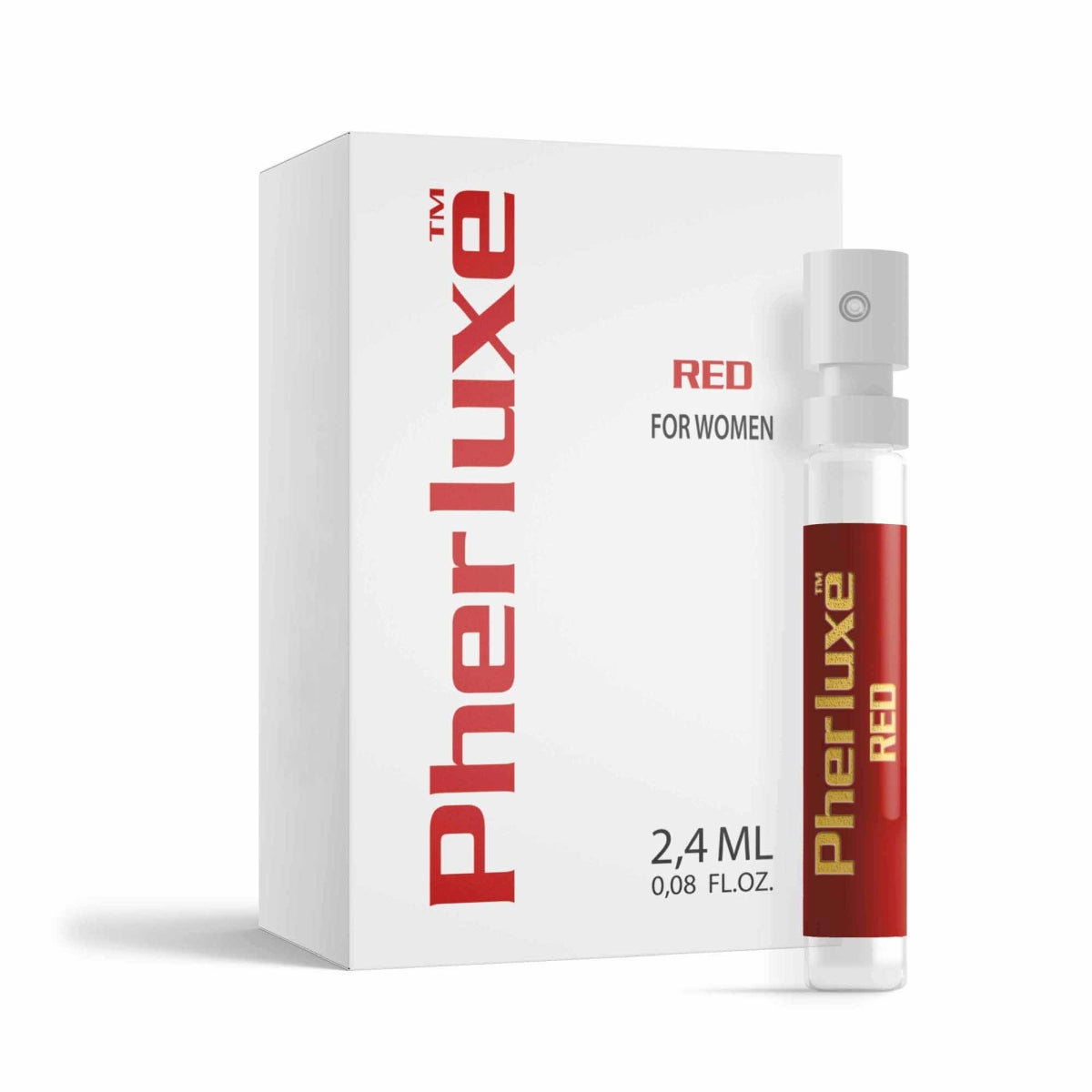 Feromoni Pherlux red for women 2,4 ml