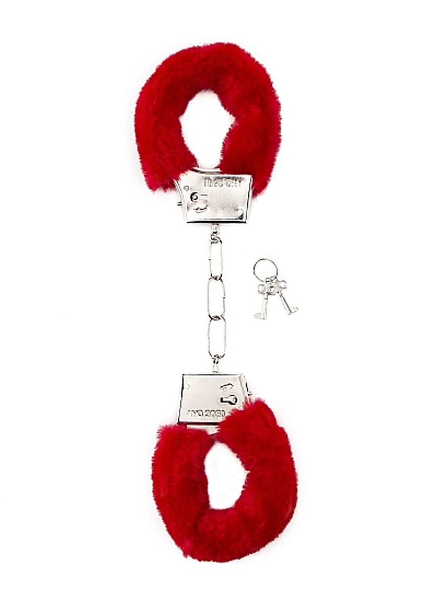 Furry cuffs crvene
