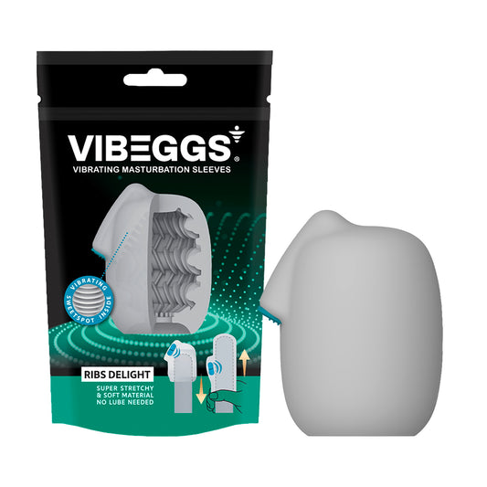 Vibeeggs vibrirajući masturbator i navlaka