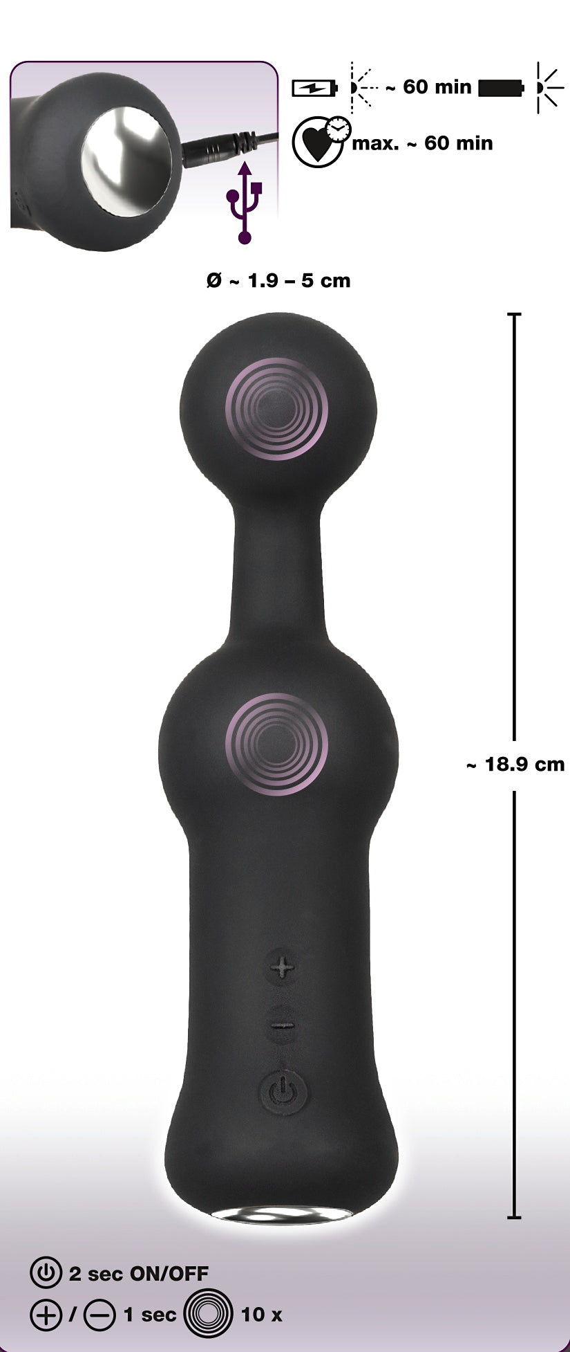 Prostata vibrator