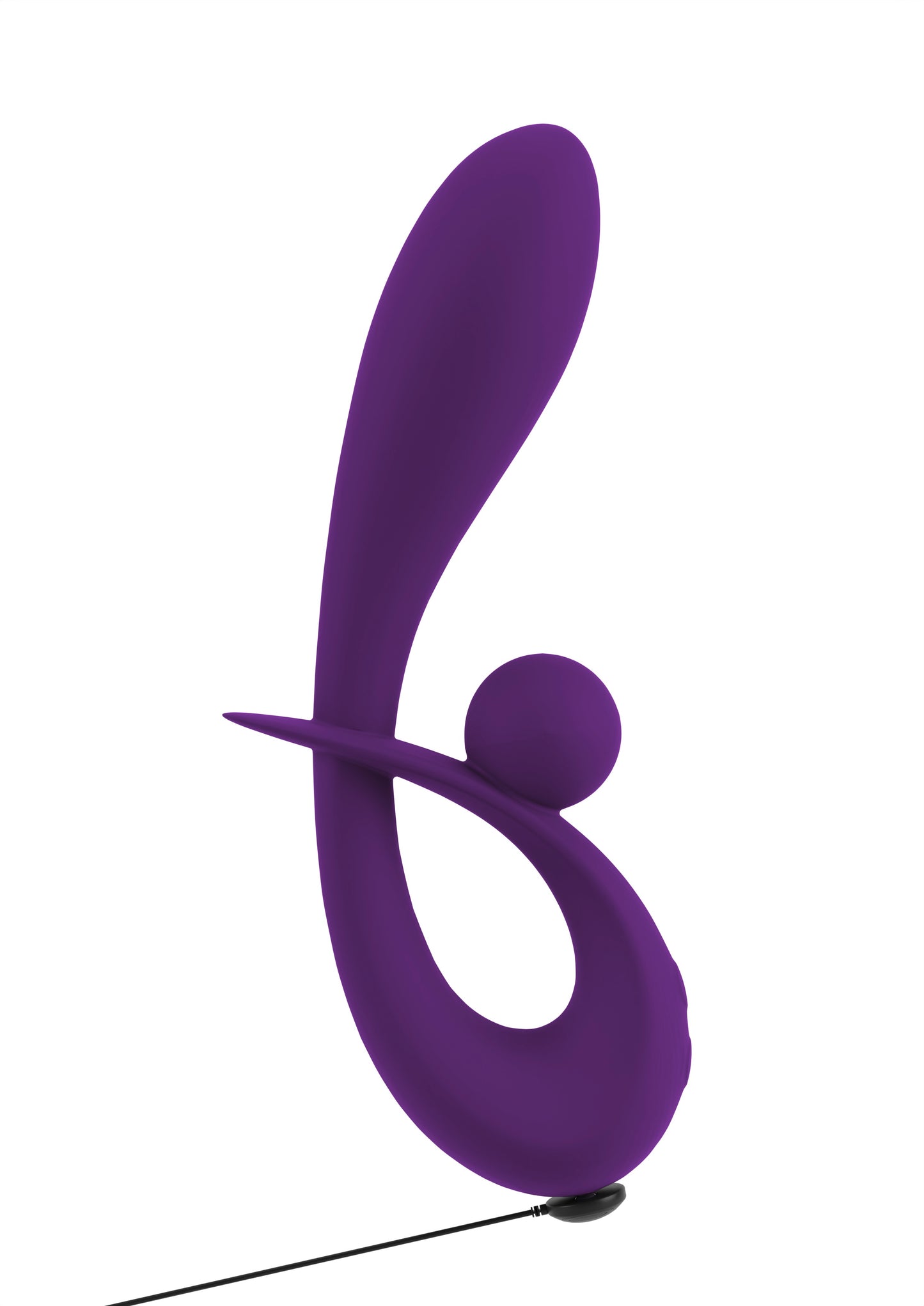 Clit ball vibrator