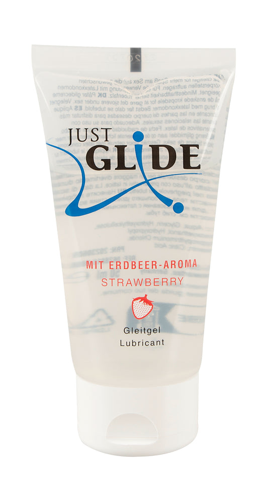 Lubrikant s okusom jagode 50 ml