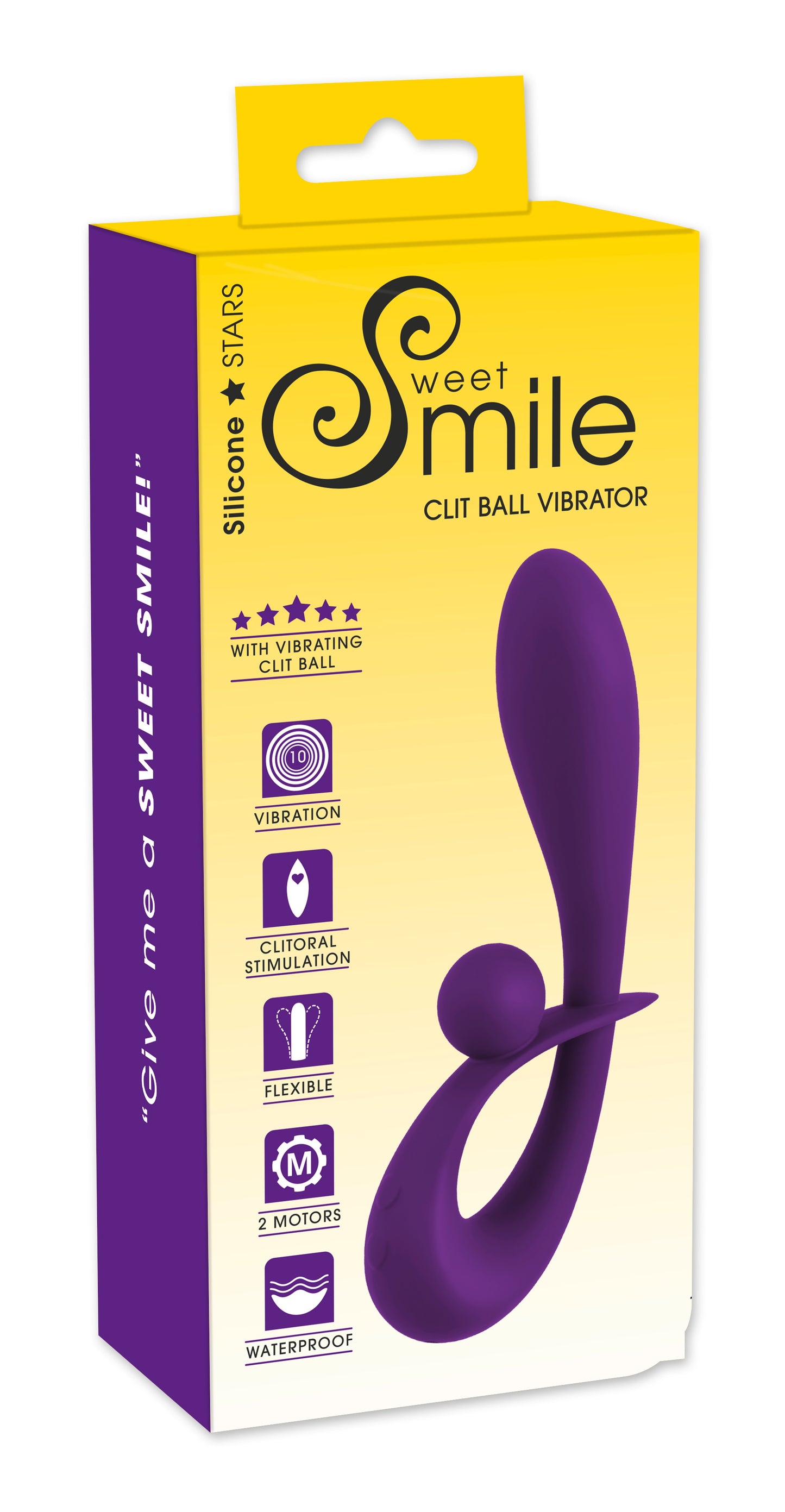 Clit ball vibrator