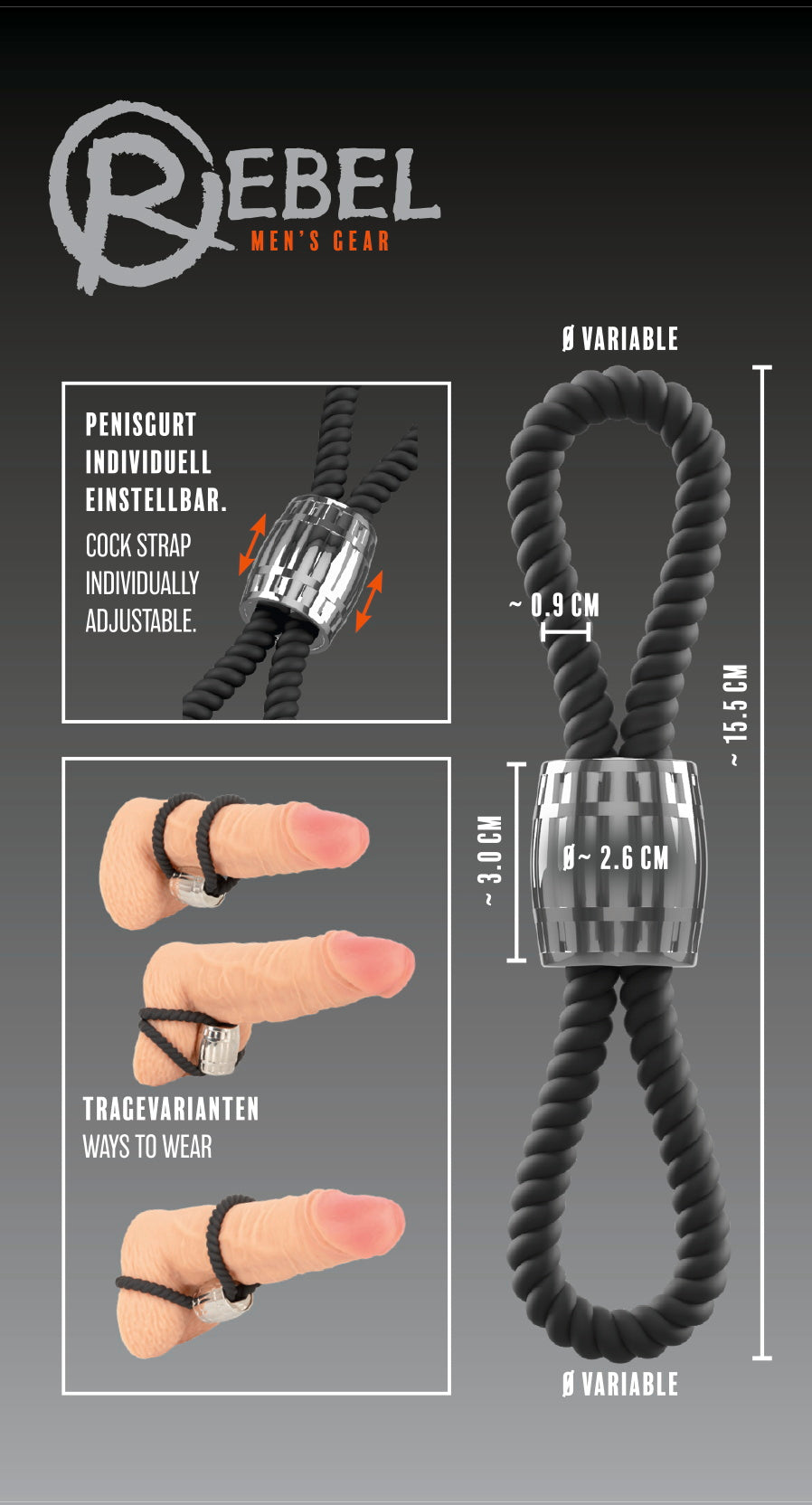 Omča za penis i testise