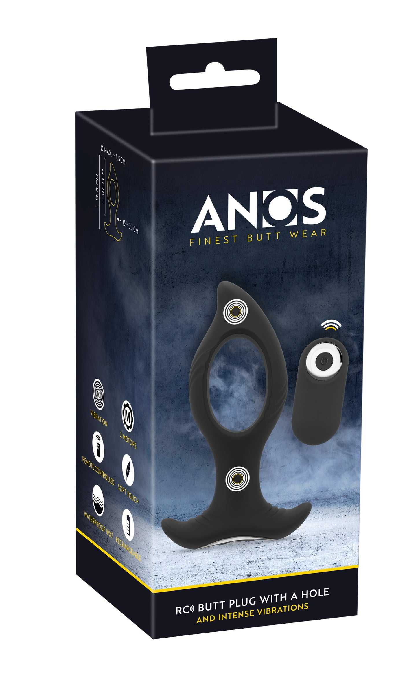 Anos RC butt plug
