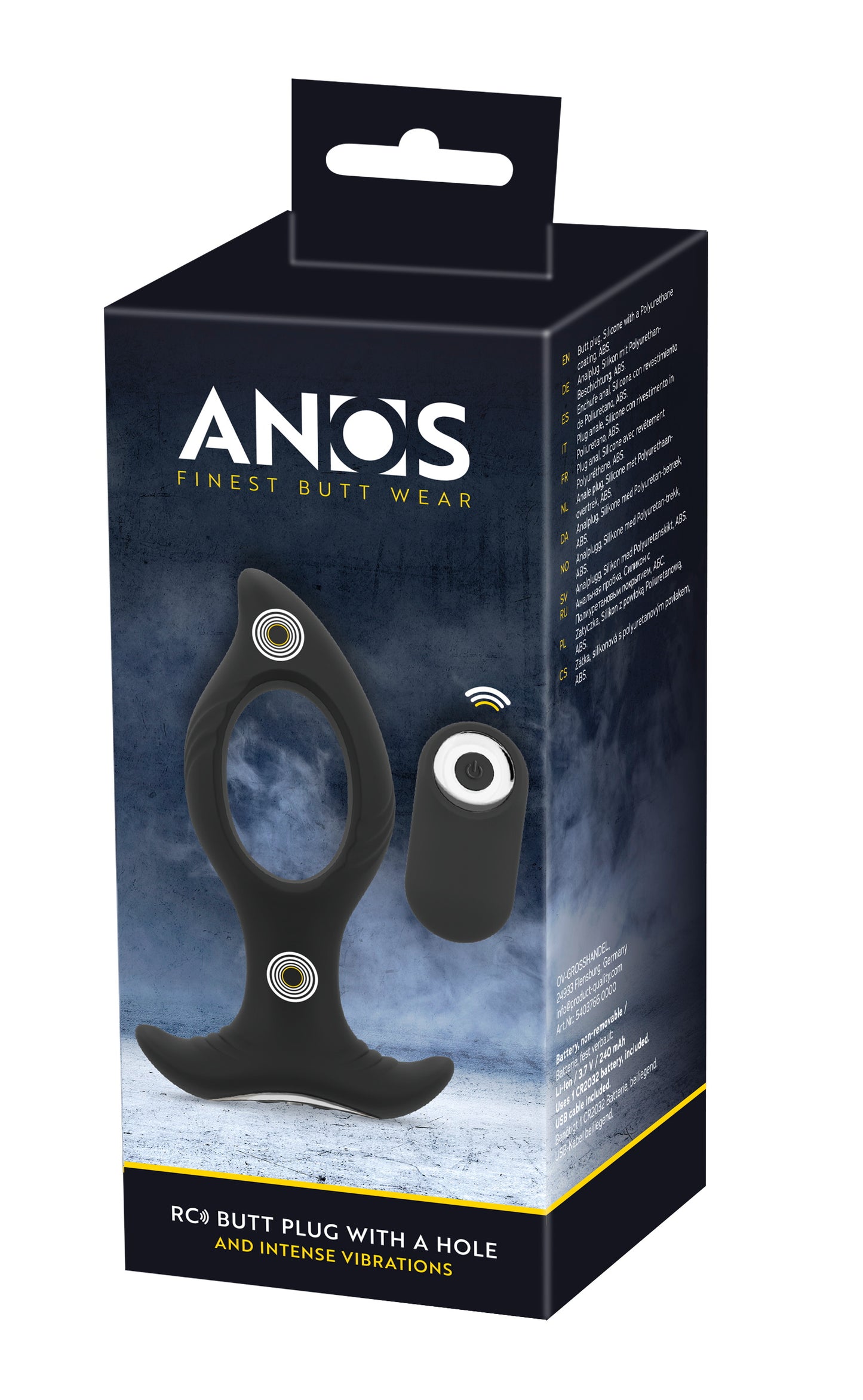 Anos RC butt plug