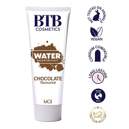 BTB Water Based Lubricant Chocolate 100ml